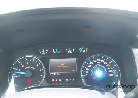 2013 Ford F-150 Xlt из США, поврежденный, VIN 1FTFW1EF2DKD61171